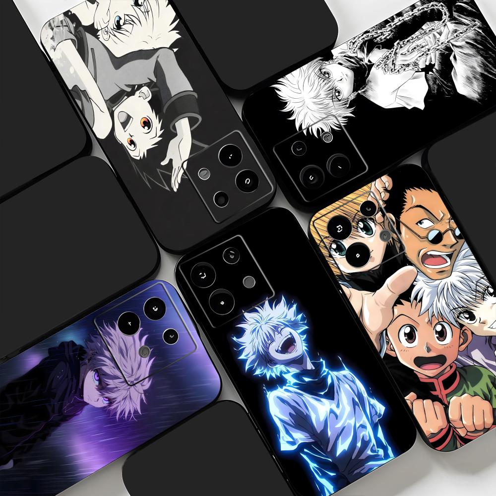 Xiaomi Redmi Note 13 - Чехол для телефона Anime H-Hunter K-Killua