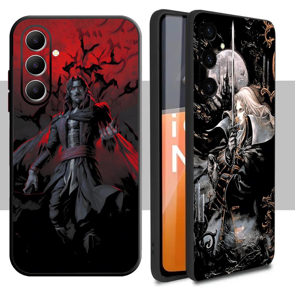 Samsung Galaxy A55 - НОВЫЙ Чехол для телефона Castlevania Game