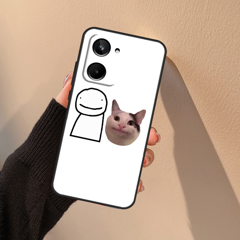 Чехол с мемом «Улыбающаяся бел – обзор и цена Realme C67