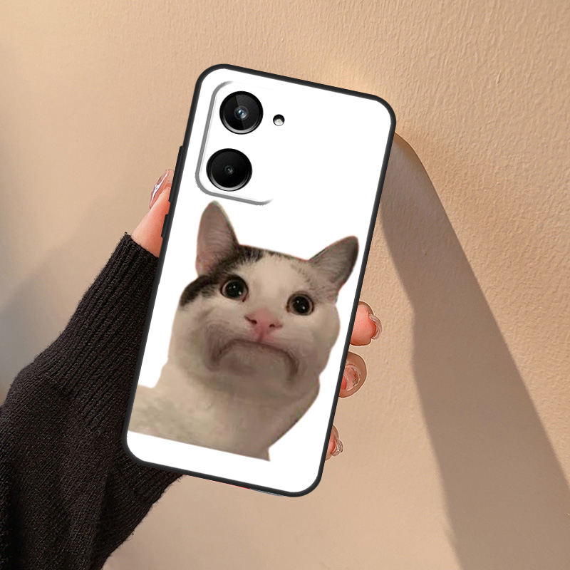 Чехол с мемом «Улыбающаяся бел – обзор и цена Realme C67