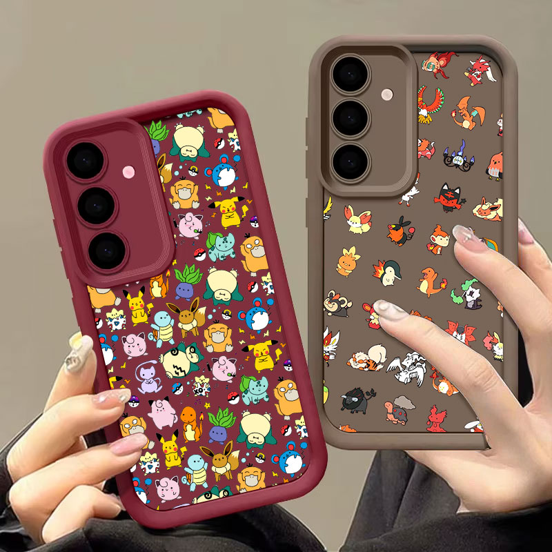 Милый мультяшный чехол с покем – обзор и цена Samsung Galaxy S24