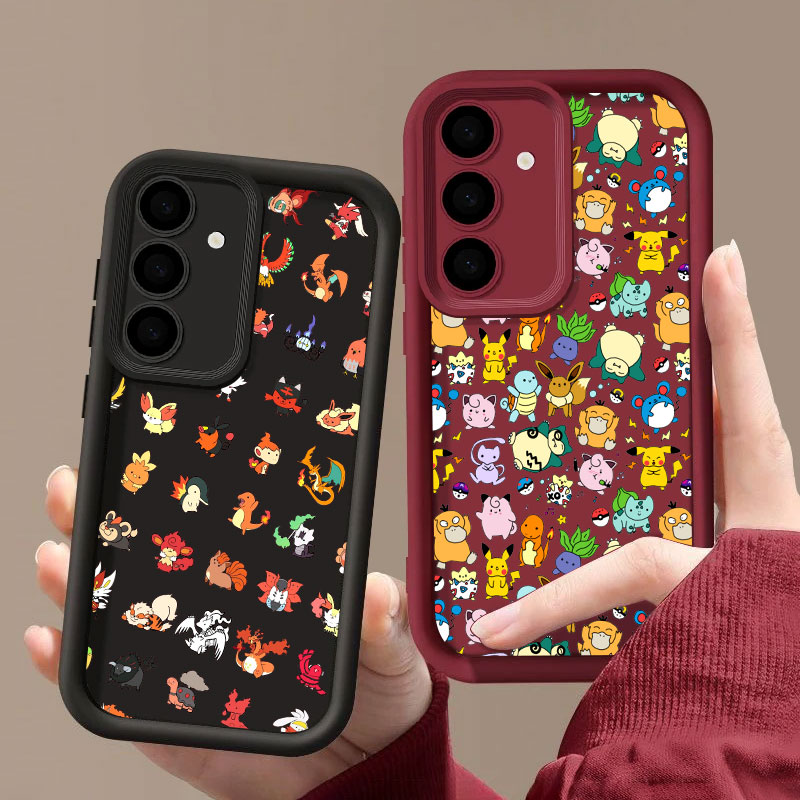 Милый мультяшный чехол с покем – обзор и цена Samsung Galaxy S24