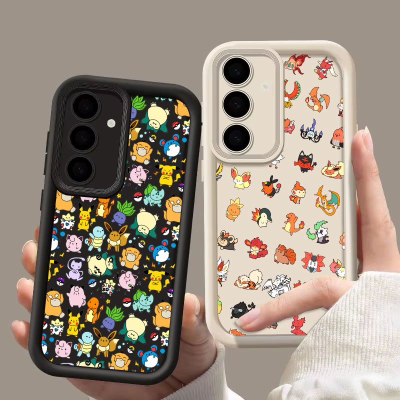 Милый мультяшный чехол с покем – обзор и цена Samsung Galaxy S24