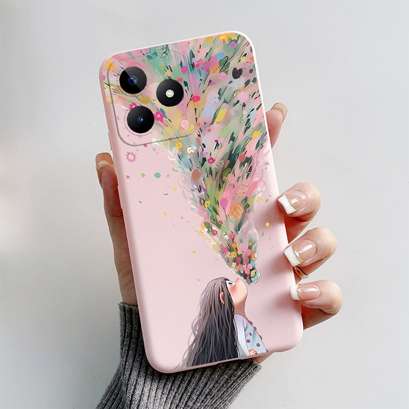 Чехол для Realme Note 50, мягк – обзор и цена Realme Note 50